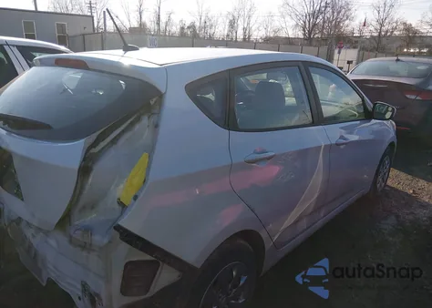 2017 Hyundai Accent Se z USA, uszkodzony, nr VIN KMHCT5AE9HU363988